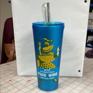 Epcot Food and Wine Fes 2023 Corkcicle Tumbler NEW
